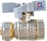 Шаровой кран для воды СТМ СТАНДАРТ 16х1/2", ц/г, бабочка CWPF1216 1