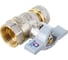 Шаровой кран для воды СТМ СТАНДАРТ 16х1/2", ц/г, бабочка CWPF1216 3