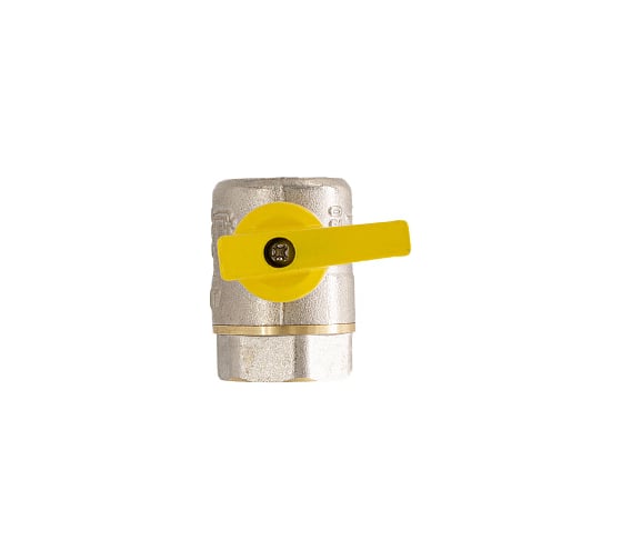 Шаровой угловой кран для газа СТМ ГАЗ 3/4", г/г, бабочка CGLFFB34