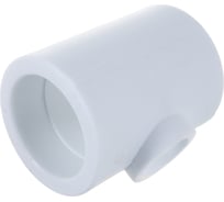 Переходной тройник VALFEX PP-R белый Дн 75х40х75 10754075 127-1873