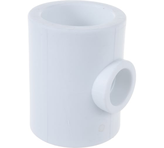 Переходной тройник VALFEX PP-R белый Дн 75х40х75 10754075 127-1873