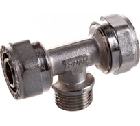 Тройник СТМ наружняя резьба, 20х1/2х20 CTM02012