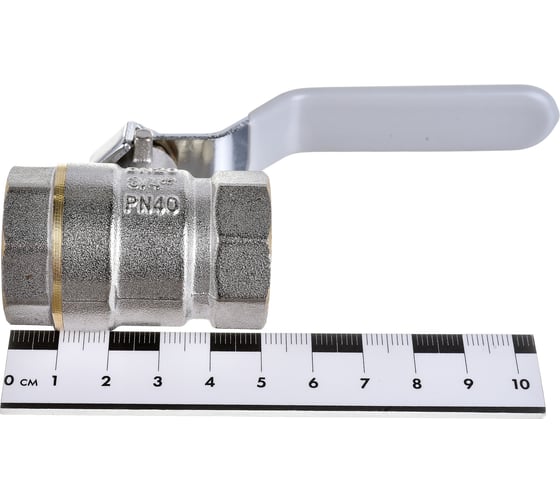 Шаровой кран для воды СТМ СТАНДАРТ 3/4", г/г, рычаг CWFFH034