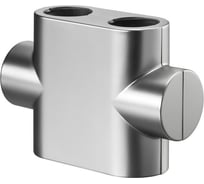 Декоративная крышка для Multiblock T Oventrop проходного, хромированная 1184097