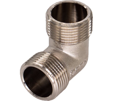 Уголок СТМ 3/4", штуцер-штуцер CRLM0034