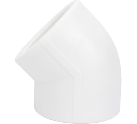 Угольник VALFEX PP-R Дн 50х45° 10107050 127-0569