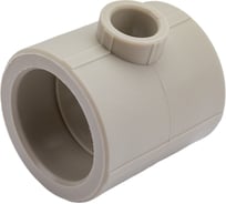 Переходной тройник VALFEX PP-R серый Дн 50х20х50 10502050Г 127-0456