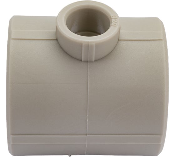 Переходной тройник VALFEX PP-R серый Дн 50х20х50 10502050Г 127-0456