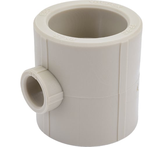 Переходной тройник VALFEX PP-R серый Дн 50х20х50 10502050Г 127-0456