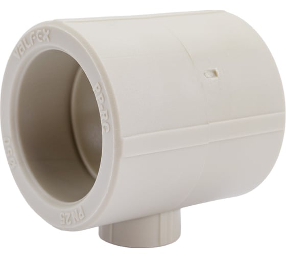 Переходной тройник VALFEX PP-R серый Дн 50х20х50 10502050Г 127-0456