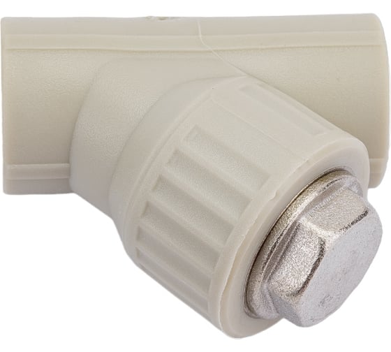 Сетчатый фильтр VALFEX PP-R Дн 20х45°, серый 10141020Г 036-0607