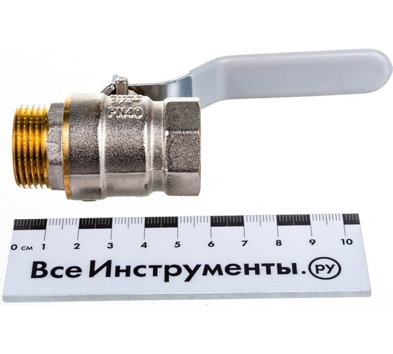 Шаровой кран для воды СТМ СТАНДАРТ 3/4", г/ш, рычаг CWFMH034