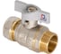 Шаровой кран для воды СТМ СТАНДАРТ 20х3/4", ц/ш, бабочка CWPM3420 4