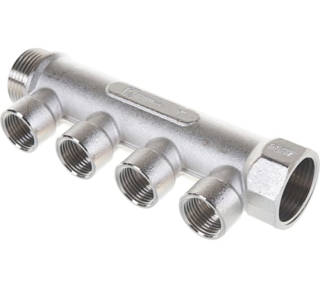 Коллектор СТМ 4 выхода, внутренняя резьба, 1х1/2 C4MF0112