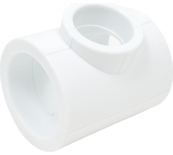 Переходной тройник VALFEX PP-R белый Дн 90х63х90 10906390 127-1878 1