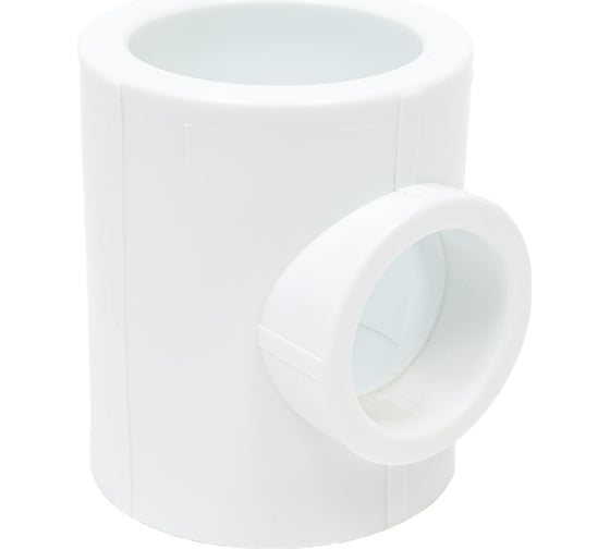 Переходной тройник VALFEX PP-R белый Дн 90х63х90 10906390 127-1878