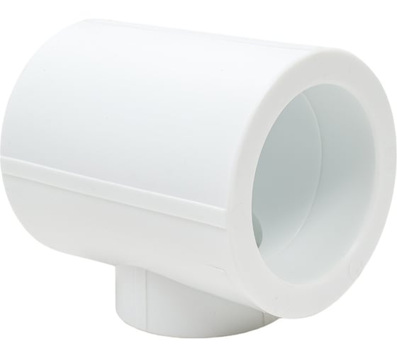 Переходной тройник VALFEX PP-R белый Дн 90х63х90 10906390 127-1878
