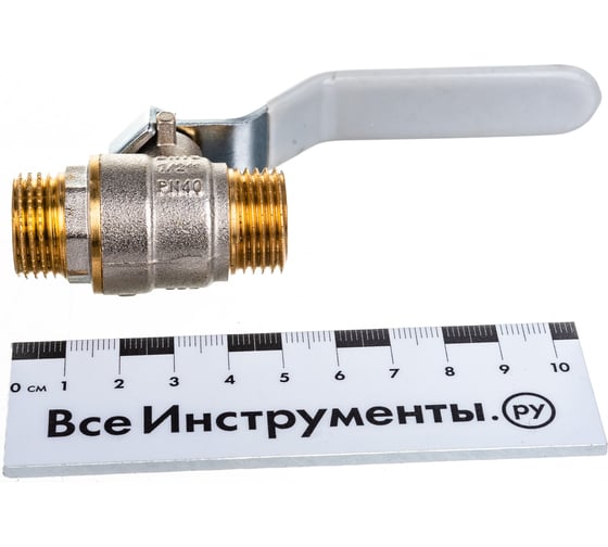 Шаровой кран для воды СТМ СТАНДАРТ 1/2", ш/ш, рычаг CWMMH012