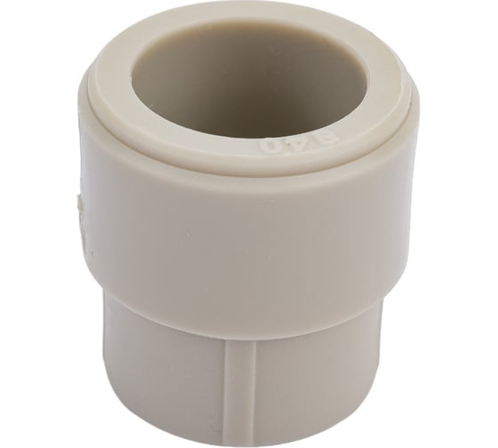 Переходная муфта VALFEX PP-R серая Дн40х25 вн/нр пайка 10004025Г 127-0392