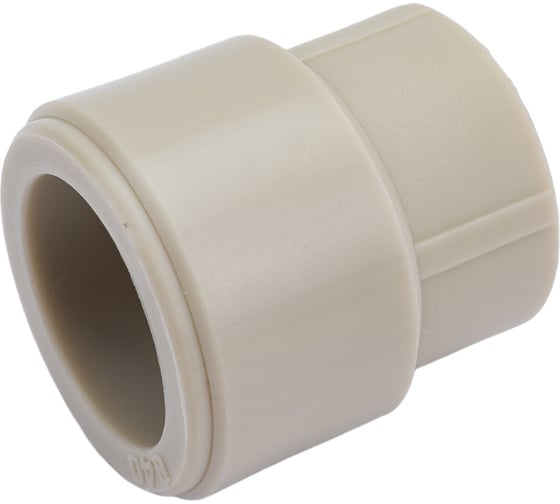 Переходная муфта VALFEX PP-R серая Дн40х25 вн/нр пайка 10004025Г 127-0392