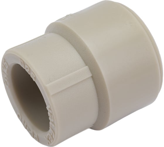 Переходная муфта VALFEX PP-R серая Дн40х25 вн/нр пайка 10004025Г 127-0392