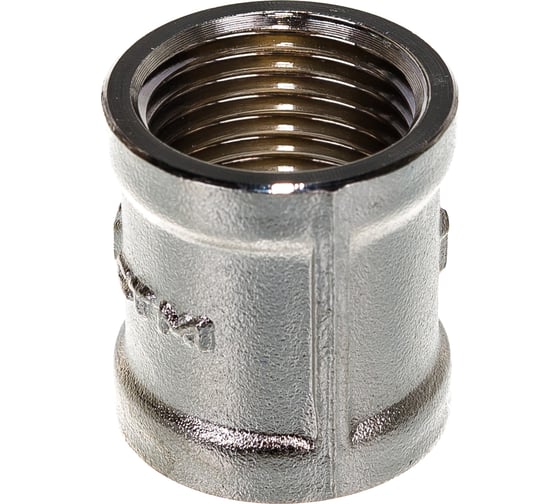 Прямая муфта СТМ 1/2", г/г CRSF0012