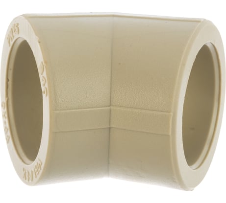 Угольник VALFEX PP-R Дн 40х45°, серый10107040Г 127-0468