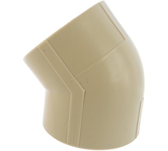 Угольник VALFEX PP-R Дн 40х45°, серый10107040Г 127-0468