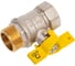 Шаровой кран для газа СТМ ГАЗ 3/4", г/ш, бабочка CGFMB034 3