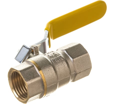 Шаровой кран для газа СТМ ГАЗ 1/2", г/г, рычаг CGFFH012