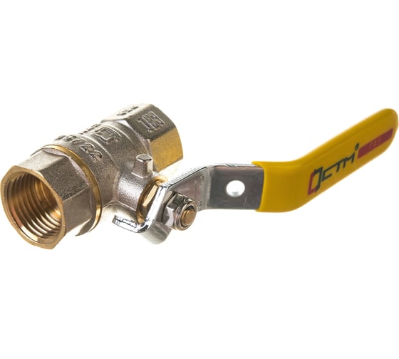 Шаровой кран для газа СТМ ГАЗ 1/2", г/г, рычаг CGFFH012