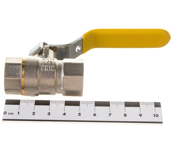 Шаровой кран для газа СТМ ГАЗ 1/2", г/г, рычаг CGFFH012