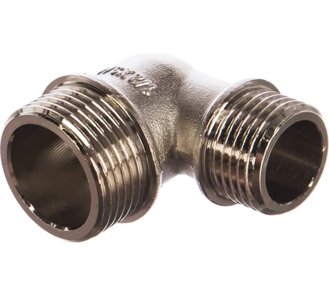 Переходной уголок СТМ 3/4" x 1/2", штуцер-штуцер CRRM3412