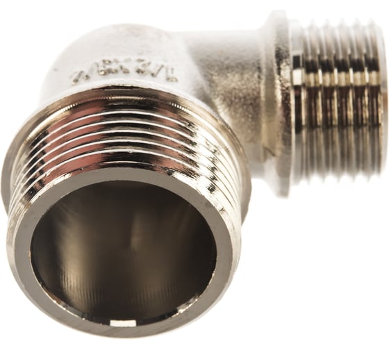 Переходной уголок СТМ 3/4" x 1/2", штуцер-штуцер CRRM3412