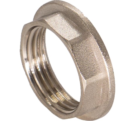 Контргайка СТМ с ребордой, 1-1/4, г/г CRBFR114