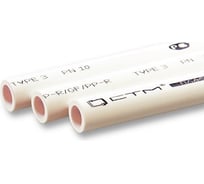 Труба СТМ ПЛАСТ PP-R PN 10 DN 50x4.6 4 м CPP10050-4