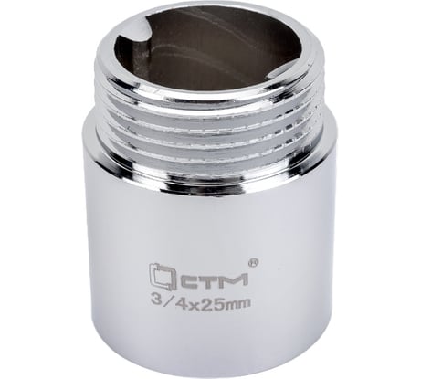 Удлинитель СТМ 1/2"х25 мм, г/ш CREMF025