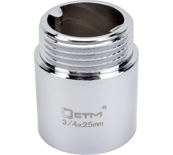 Удлинитель СТМ 1/2"х25 мм, г/ш CREMF025