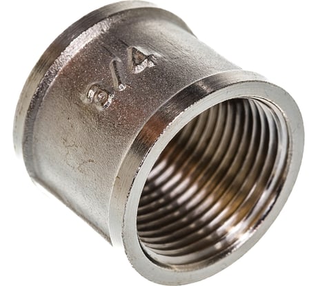 Прямая муфта СТМ 3/4", г/г CRSF0034