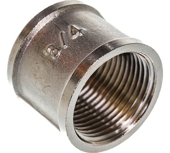 Прямая муфта СТМ 3/4", г/г CRSF0034