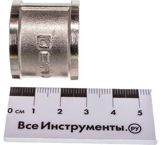 Прямая муфта СТМ 3/4", г/г CRSF0034
