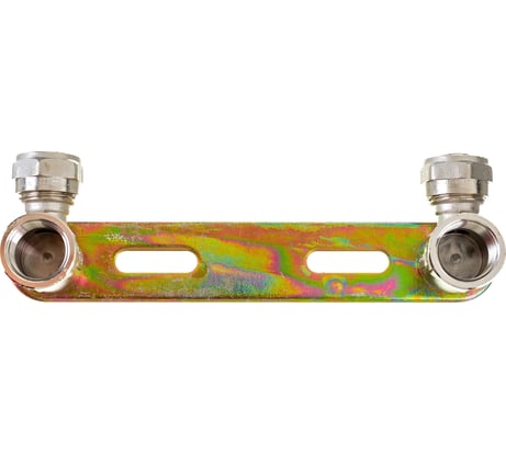 Уголок СТМ на планке, для крепления смесителя, внутренняя резьба 16х1/2" CLWP1612