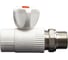Шаровой прямой кран для радиатора СТМ PP-R DN ПЛАСТ 25х1/2" CPRS2512 3