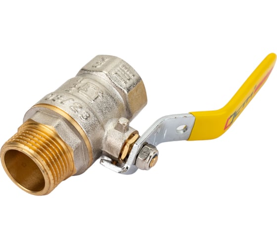 Шаровой кран для газа СТМ ГАЗ 3/4", г/ш, рычаг CGFMH034