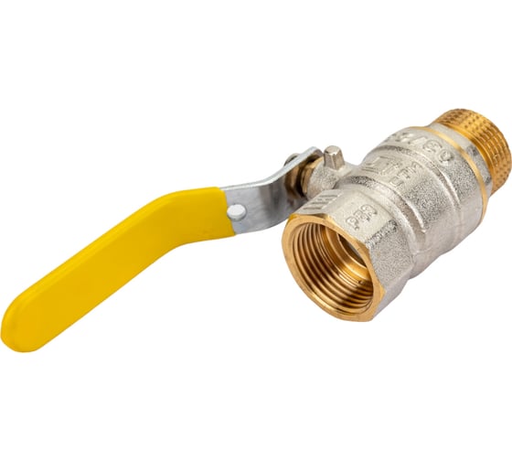 Шаровой кран для газа СТМ ГАЗ 3/4", г/ш, рычаг CGFMH034