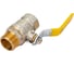 Шаровой кран для газа СТМ ГАЗ 3/4", г/ш, рычаг CGFMH034 2