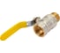 Шаровой кран для газа СТМ ГАЗ 3/4", г/ш, рычаг CGFMH034 3