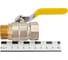 Шаровой кран для газа СТМ ГАЗ 3/4", г/ш, рычаг CGFMH034 4