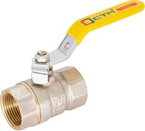 Шаровой кран для газа СТМ ГАЗ 1-1/4", г/г, рычаг CGFFH114