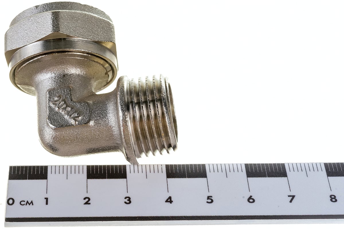 Уголок СТМ наружная резьба, 20х1/2\" CLM02012 в Санкт-Петербурге купить ...